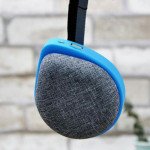 Wholesale Carry On Strap Portable Wireless Bluetooth Speaker 8622 (Blue)